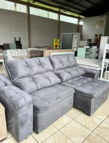 Sofá Kappesberg 2.60m - até 5 lugares 
