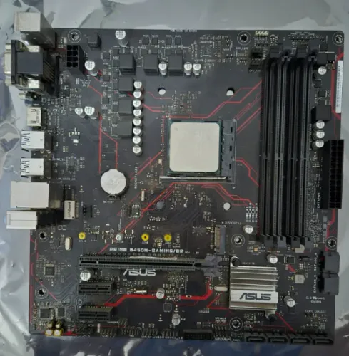 Kit Upgrade: Ryzen 5 3600X + B450M ASUS
