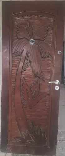 Porta de madeira
