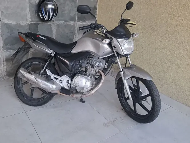 Honda Fan 150 Mix 2010