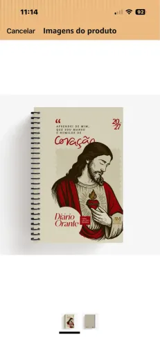 Diário Orante Com Lectio Divina 2027 - Jesus