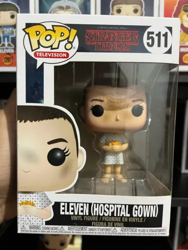 Funko Pop! Eleven (Hospital Gown) #511