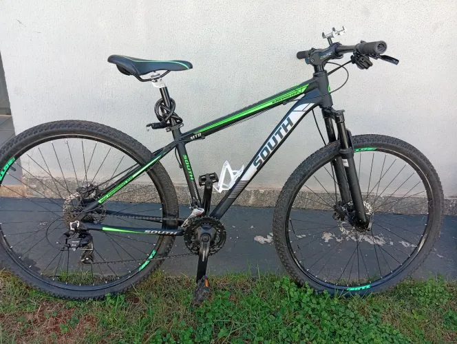 Mountain Bike South 29" - Freio Hidráulico + Acessórios (Com NF)