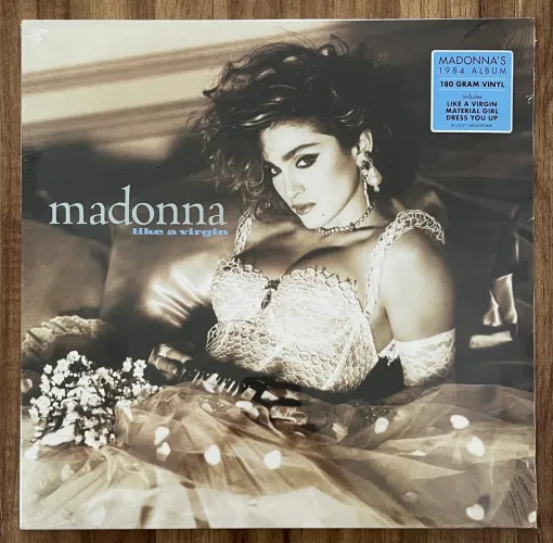 Madonna Vinil Like A Virgin Lacrado 180 Gram