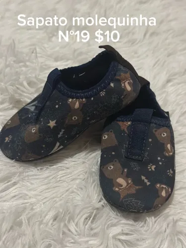 Sapatos infantil