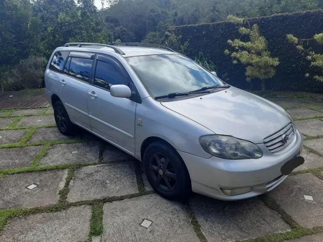Toyota Corolla Fielder SW 1.8/1.8 XEI Flex MEC 2007