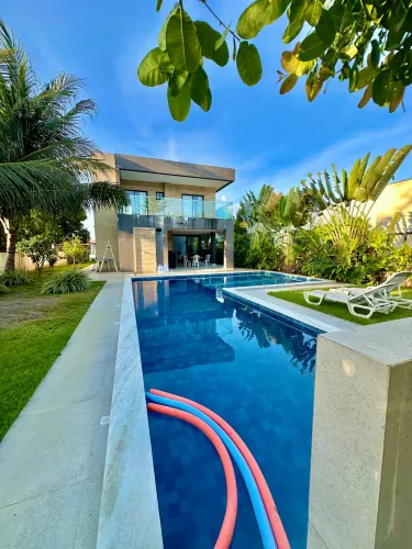 Casa para locação de alto padrão