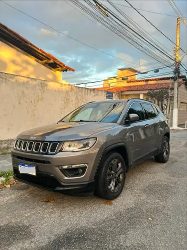 Jeep Compass Longitude 2.0 4X2 Flex 16V Aut. 2020