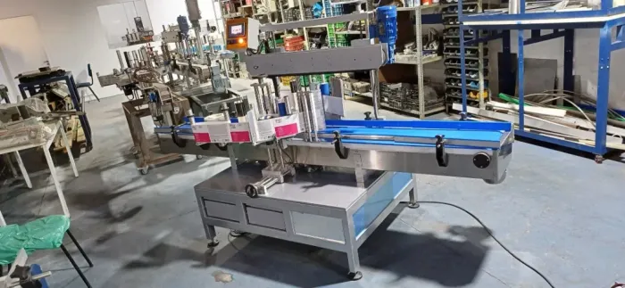 Linha de Envase Completa c/ Tampador e Rotuladora para Agroquímicos
