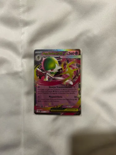  Mega Gardevoir ex 060/132 Pokémon TCG Com Sleeve