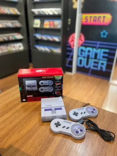 SNES MINI - Loja Game House - Oferecemos Garantia