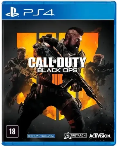 PS4 Call of Duty: Black Ops 4 