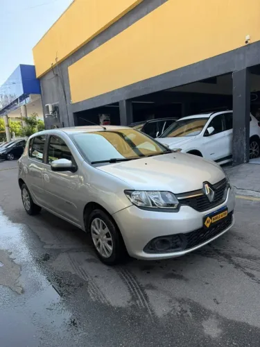 Renault Sandero Expression Hi-flex 1.6 8V 5P 2016