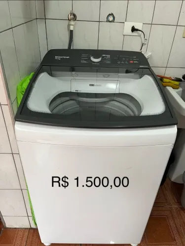 Maquina de lavar brastemp