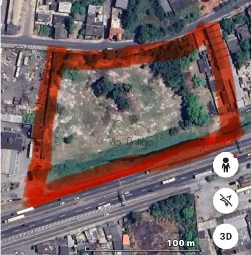 Terreno Comercial - Rodovia Rio-Magé - Venda - Duque de Caxias