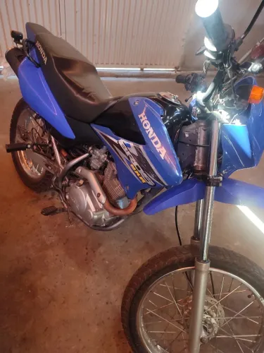 Bros 150 partida eletrica