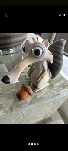 Scrat Original Grow era do Gelo, o esquema mais engraçado do cinemas ")