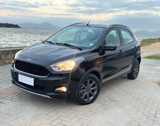 Ford KA Trail 1.0 12V Flex Mec. 5P 2018