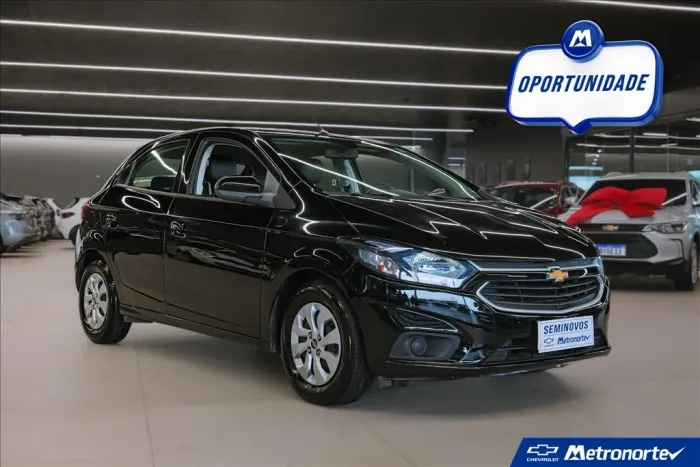Chevrolet Onix Hatch LT 1.0 8V Flex Mec. 4P 2019