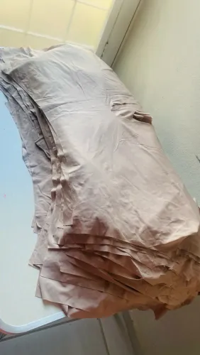 Kit Retalhos de Poliamida marca famosa - Cor Nude