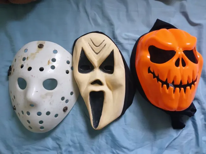 MASCARAS HALLOWEEN
