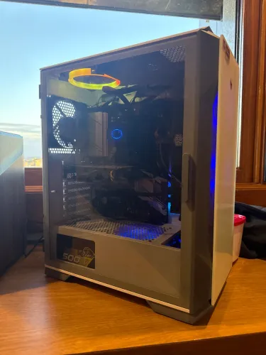 PC Gamer Ryzen 7 5700x GTX 1060 6gb