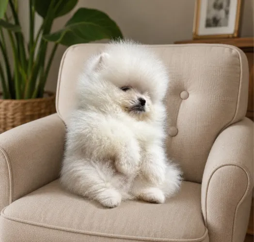 Lulu da Pomerânia anão