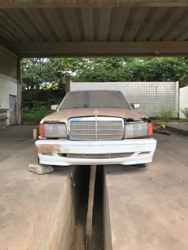 Mercedes-Benz 300-SE 3.0/3.2 1991