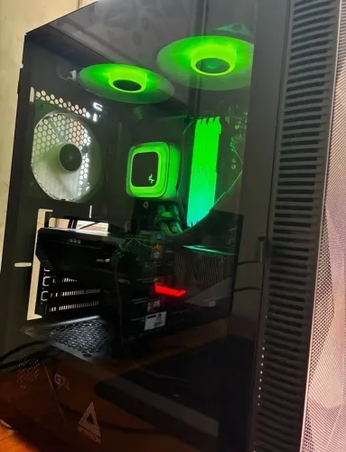 Pc gamer AMD