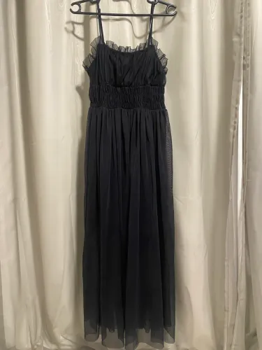Vestido Social Preto