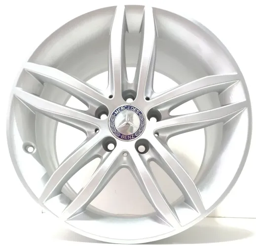 Roda C 180 dianteira Aro 17 Original Mercedes CGI Classic 5X112
