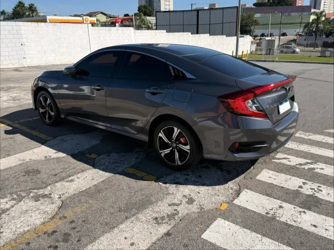 Honda Civic Sedan EXL 2.0 Flex 16V Aut.4p 2018