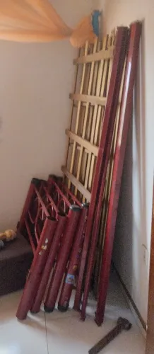 Cama Beliche e colchões