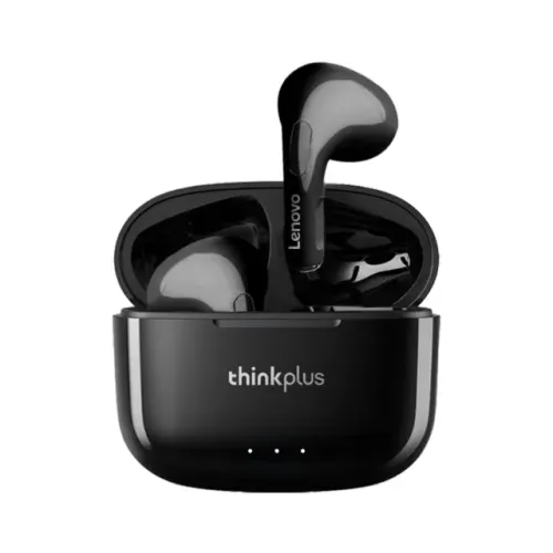 Fone de ouvido sem fio Lenovo Thinkplus LP40 Pro, BT 5.3, HD Music, IPX5, Earbuds, TWS