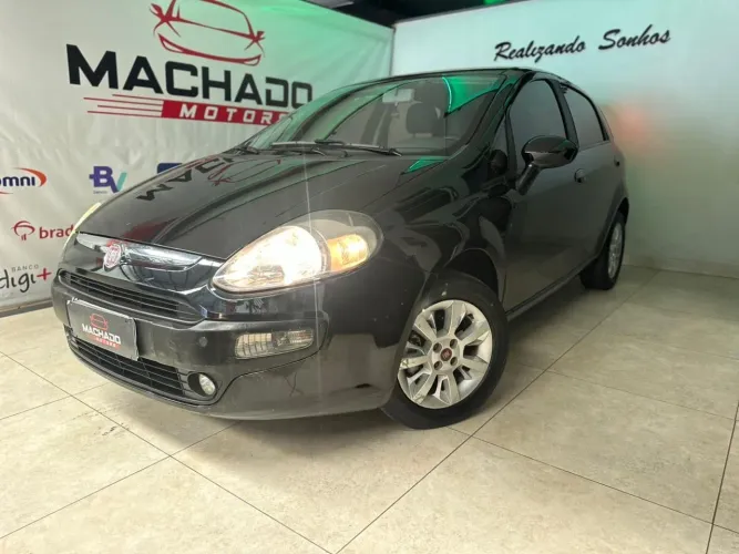 Fiat Punto Attractive 1.4 Fire Flex 8V 5P 2013