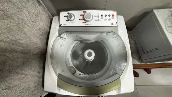 Lavadora Clean 8 kg - Brastemp 110V