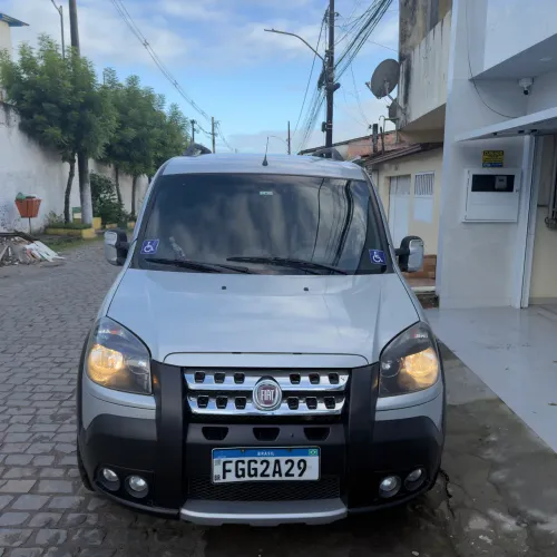 Fiat Doblo Adv/adv Tryon/locker 1.8 Flex 2013