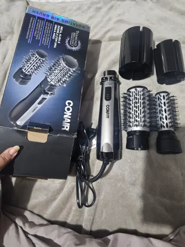 Escova rotativa conair