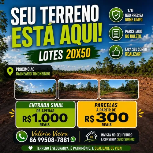 Lotes campo verde