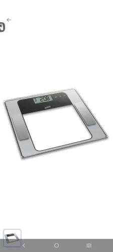 Balança Bioimpedância G-Tech 