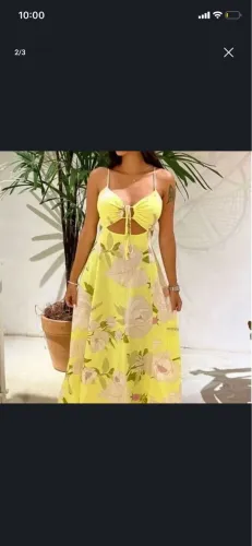 Vestido farm 