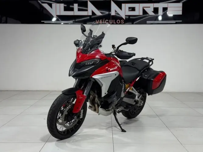 DUCATI MULTISTRADA V4 S 1160 2023 - BAIXO KM