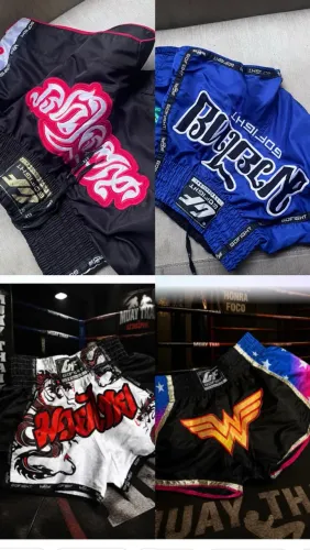 Shorts de Muay Thai