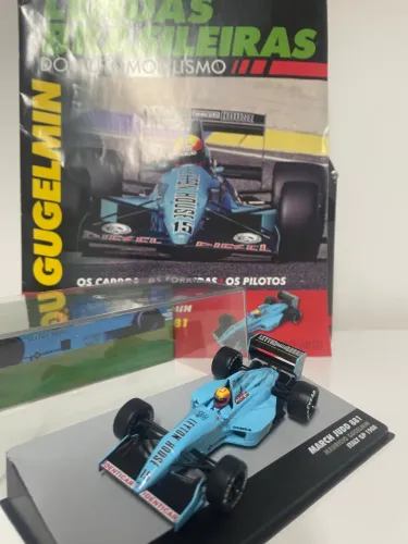 Coleção lendas do automobilismo brasileiro