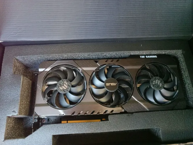 RTX 3060 12GB ASUS TUF GAMING