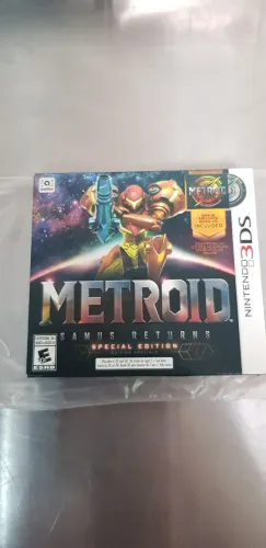Metroid Returns Special Edition Novo Nintendo 3ds