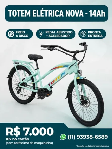 Bicicleta elétrica, e-bike, bike eletrica