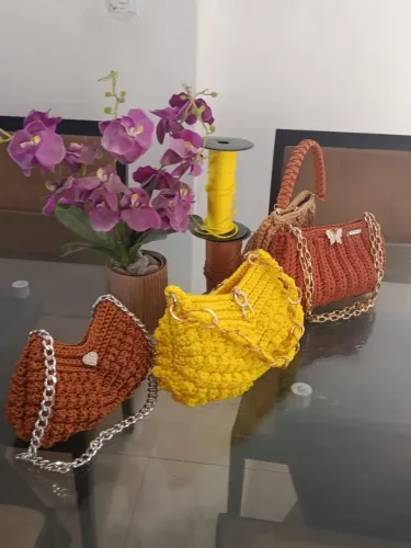 Artesanato de crochê ?
