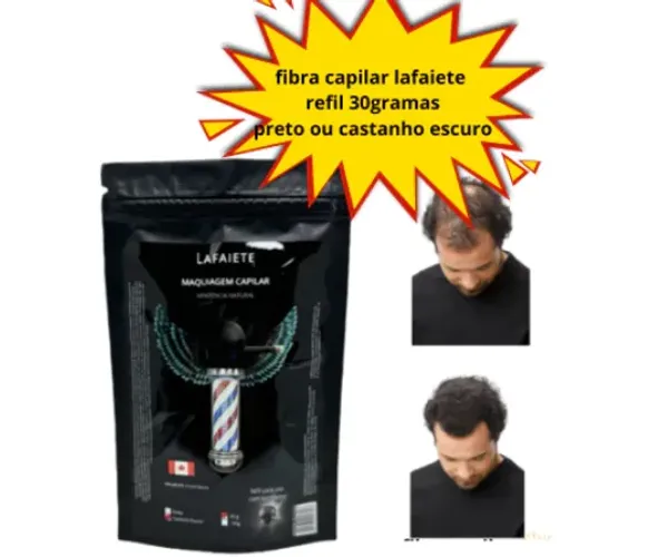 maquiagem para cabelo refil 30g