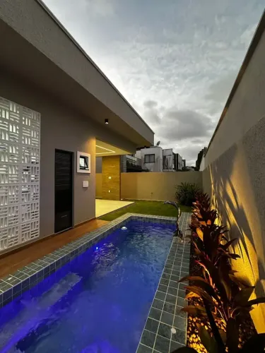 Casa em Condomínio no Eusébio com 3 Suítes - TR228558 ESB- 62151